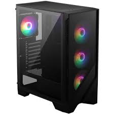 CASE Mid Tower 650W MSI MAG FORGE 120A AIRFLOW